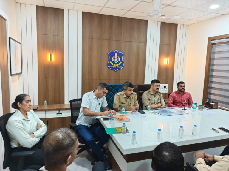 નવરાત્રિની ઉજવણીને સુરક્ષિત બનાવવા જામનગર પોલીસ સજ્જ
