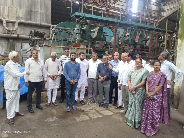 તાલાલા સુગર ફેક્ટરીને વહેલી તકે કાર્યરત કરવા માટે સાંસદ-ધારાસભ્ય તથા ભાજપ આગેવાનોની મુલાકાત : ખેડૂતોમાં નવી આશા જગાડાઈ