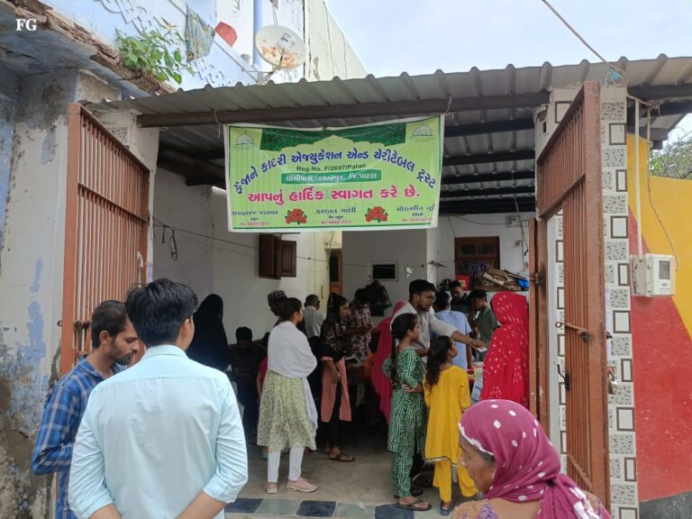 રાધનપુરમાં સરકારની યોજનાઓ માટે વિશાળ સહાય કેમ્પ : 85થી વધુ લાભાર્થીઓએ સીધો લાભ લઈ નવી આશાની કિરણ અનુભવી