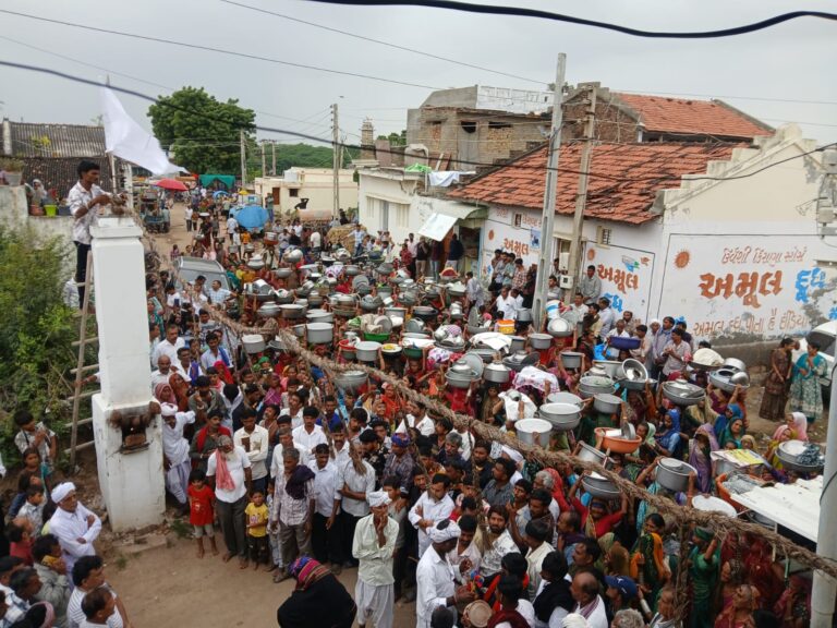 દાઉદપુરમાં વર્ષોથી ચાલતી પરંપરા મુજબ ભવ્ય વેજવાસ માતાજીની ઉજવણી : ભક્તિ, ભાવના અને એકતાનો અનોખો મેળો