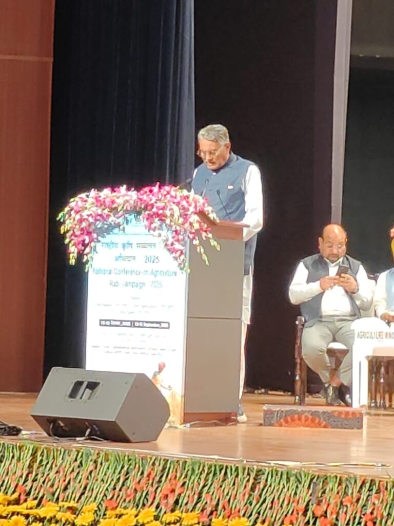 “વિકસિત રવિ કૃષિ સંકલ્પ અભિયાન” તરફ ગુજરાતનું દૃઢ પગરણ: કૃષિ મંત્રી રાઘવજી પટેલ નવી દિલ્હીની રાષ્ટ્રીય કૃષિ કોન્ફરન્સમાં રજૂ કરેલ ભલામણો ખેડૂતો માટે આશાજનક