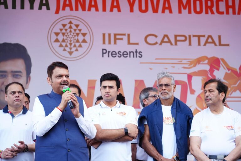 “ડ્રગ-ફ્રી ઇન્ડિયા”ના સંકલ્પ સાથે દેશના ૭૫ શહેરોમાં ગુંજ્યો ‘નમો યુવા રન’ : ૧૦ લાખથી વધુ યુવાનોની ઉમંગભરી દોડ વડા પ્રધાનના ૭૫મા જન્મદિવસે