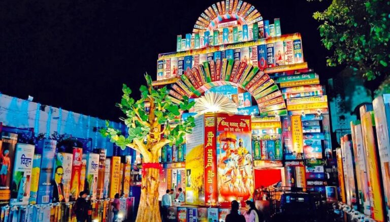 નવરાત્રીની ઉજવણીમાં નવી ઝલક : લાઉડસ્પીકર સમયવધારો, જ્ઞાનમય પંડાલ અને સળગતી ઈંઢોણીનો અનોખો રાસ