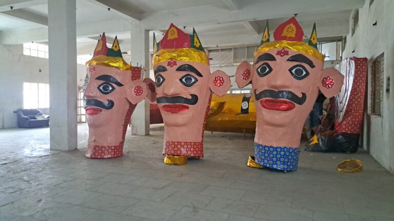 જામનગરના સિંધી સમાજની અનોખી પરંપરા – 70 વર્ષથી વધુ સમયથી રાવણ દહન મહોત્સવની ભવ્ય ઉજવણી