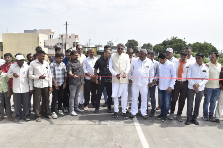 જામનગર-રાજકોટ માર્ગ પર ધુંવાવમાં રૂ. 4.33 કરોડના ખર્ચે નવી બ્રિજનું લોકાર્પણ: વિકાસ અને સુવિધાના નવા યુગનો પ્રારંભ