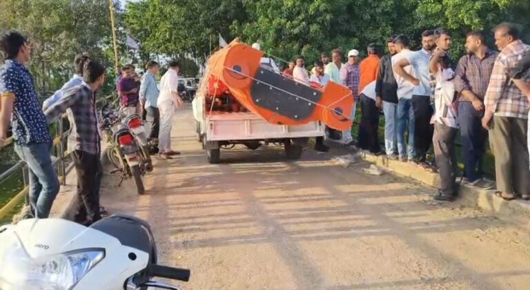 ત્રીવેણી નદીના પુલ પરથી ઝંપલાવી યુવતીએ આપઘાત કરતા ભાણવડમાં અરેરાટી: શીતલબેન બેરાની દુખદ ઘટના પાછળ અનેક પ્રશ્નો