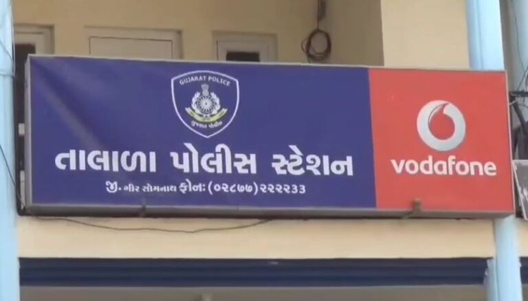 તલાલા શહેરમાં આગના ગુસ્સાનો કહેર : કેમિકલ પરત ન લેવાથી બળતો પદાર્થ ફેંકી દુકાન સળગાવી