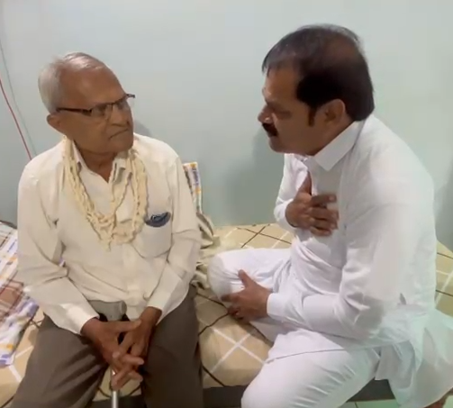 ગાંધી જયંતિ નિમિતે જામનગર તાલુકા કોંગ્રેસ દ્વારા વડીલોનું ભવ્ય સન્માન: મહાત્મા ગાંધીના આદર્શો અને કોંગ્રેસી સંસ્કારને સમર્પિત યાદગાર કાર્યક્રમ