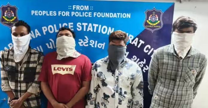 સુરતના સરથાણામાં હાઈપ્રોફાઈલ સેક્સ રેકેટનો પર્દાફાશ: થાઈલેન્ડ અને યુગાન્ડાની લલનાઓ સહીત દલાલ-ગ્રાહકો ઝડપાયા, પોલીસના દરોડાથી શહેરમાં હલચલ