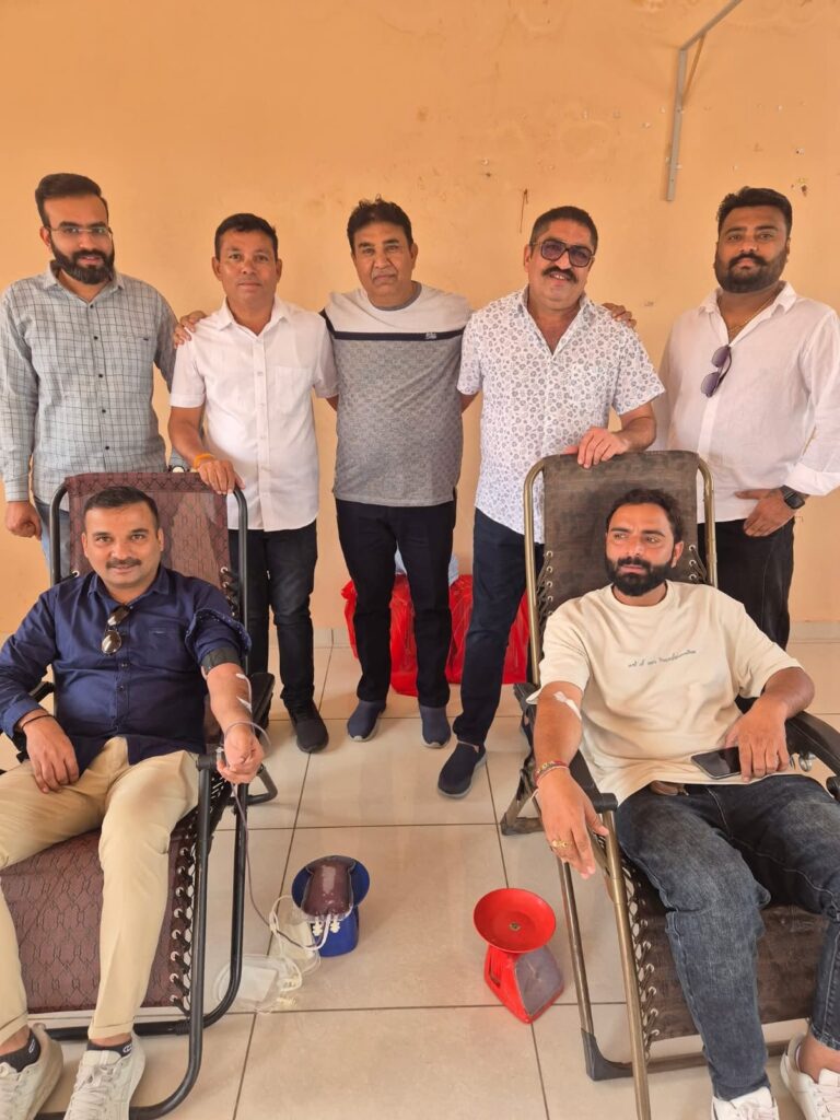 માનવતાનું મહાપર્વ : જામનગરમાં કૃષ્ણા મેડિકલ સ્ટોર્સ દ્વારા રક્તદાન શિબિરનું ભવ્ય આયોજન, ૫૧ બોટલ રક્ત સંગ્રહ સાથે માનવ સેવા નો અનોખો ઉપક્રમ