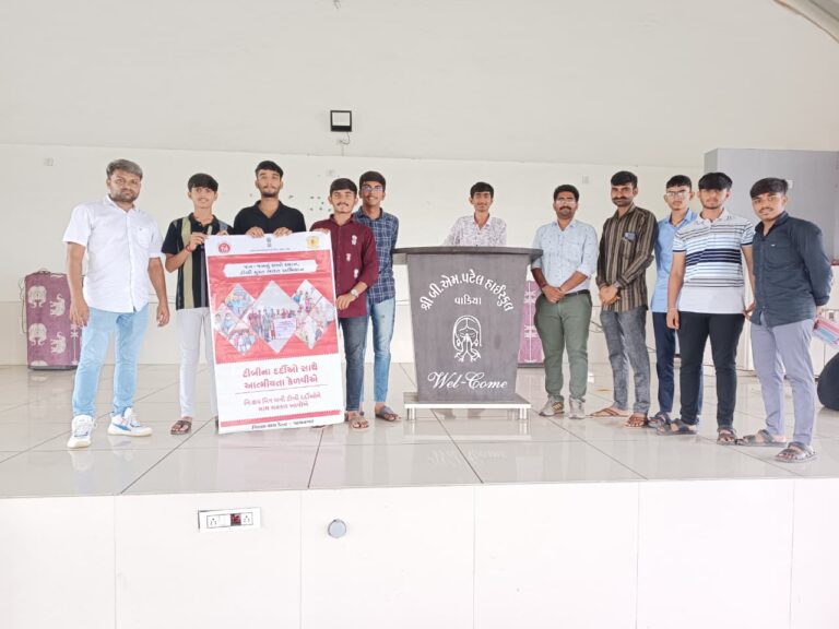 ટીબી મુક્ત ભારત તરફ યુવાનોનો સંકલ્પ : ધ્રોલના NCC કેડેટ્સ બન્યા ‘નિ-ક્ષય મિત્ર’, દર્દીઓને આપશે માનસિક આધાર અને સમાજમાં ફેલાવશે જાગૃતિ