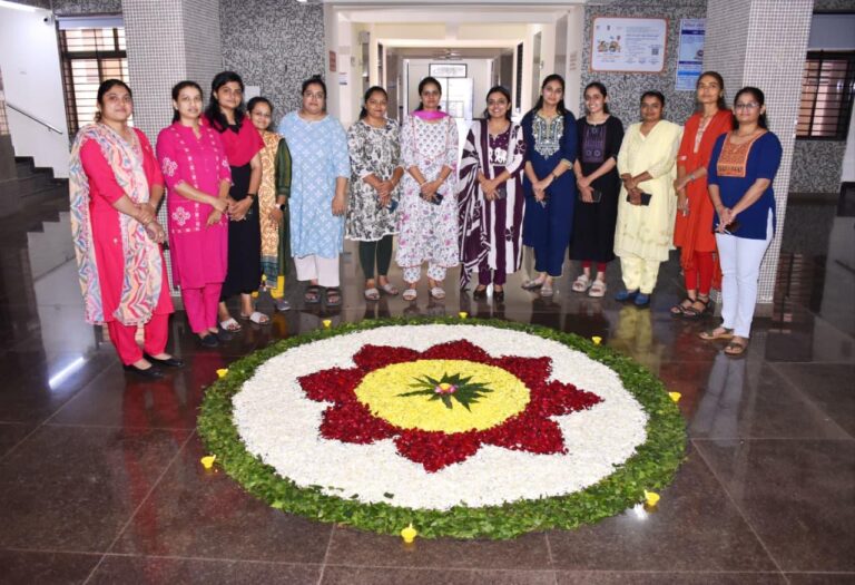 દિવાળીની ઉજવણીમાં સરકારી સંવેદના: જામનગર કલેકટર કચેરી મહિલા કર્મચારીઓની રંગોળીથી ઝળહળી ઉઠી
