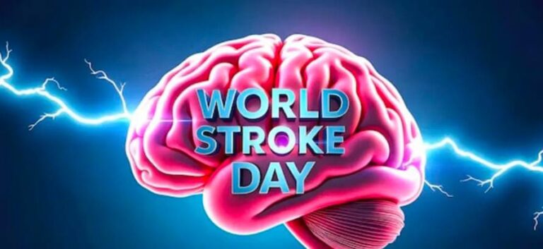 સમય એ જ જીવન: વિશ્વ સ્ટ્રોક દિવસે મગજના આરોગ્ય માટે ચેતવણીનો અવાજ — દર છ સેકન્ડે એક જીવન સ્ટ્રોકથી ખોવાય છે
