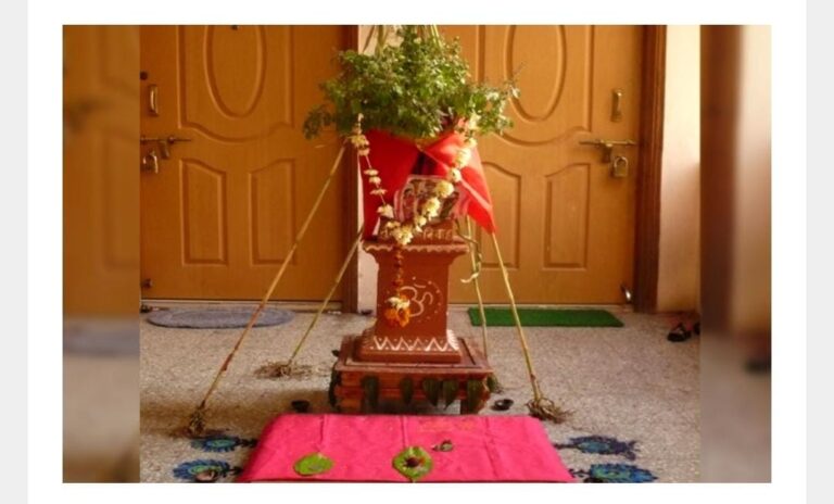 તુલસી વિવાહ : દેવી તુલસી અને ભગવાન શાલિગ્રામના પવિત્ર મિલનનો દિવ્ય તહેવાર