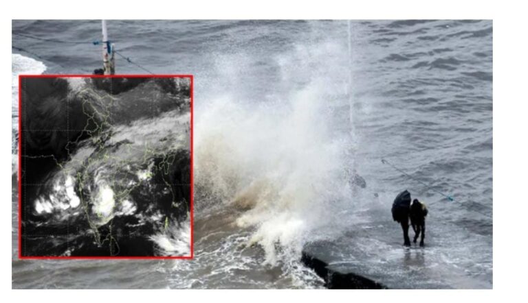 મોન્થા પછી ગુજરાતની તરફ વધી રહેલું નવું તોફાન : અરબી સમુદ્રમાં ડિપ્રેશનથી ભારે વરસાદ અને તોફાની પવનની ચેતવણી