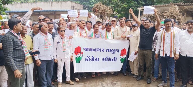 ખેડૂતના હક માટે એક અવાજ – એક સંકલ્પ: ગુજરાતમાં અચાનક માવઠાથી પીડિત ખેડૂતો માટે કોંગ્રેસનો ન્યાય અભિયાન
