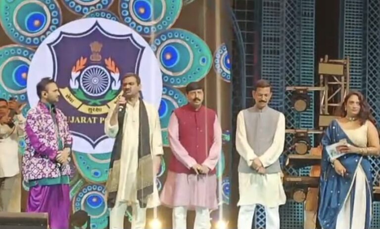 અમદાવાદ શહેરમાં “પોલીસ પરિવાર ગરબા” – પરિવાર સાથે તહેવારનો આનંદ, કામગીરી સાથે પ્રતિબદ્ધતા