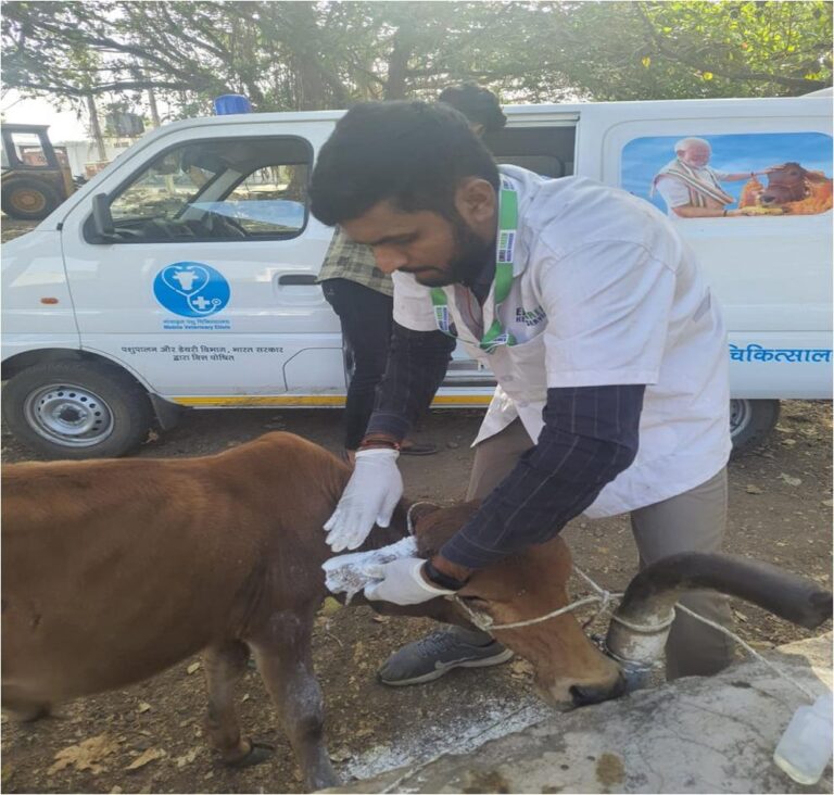 “સંજીવની રથ” – ગુજરાતના પશુધનને ઘરઆંગણે પહોંચતી આરોગ્યસેવા: મોબાઇલ વેટરિનરી યુનિટ યોજનાના બે વર્ષ પૂર્ણ થતા સફળતાનો નવો અધ્યાય