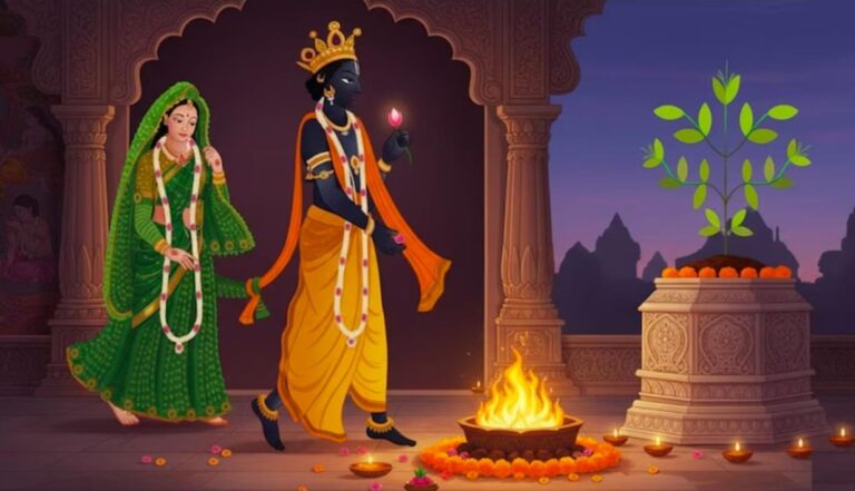 શ્રીહરિ જાગ્યા, શુભ મંગલ ગવાયા: દેવઉઠી એકાદશીથી તુલસી વિવાહ સુધીનો પવિત્ર ઉત્સવ — જ્યારે ભૂમિ પર ફરી પ્રારંભ થાય શુભ કાર્યોની ઋતુ