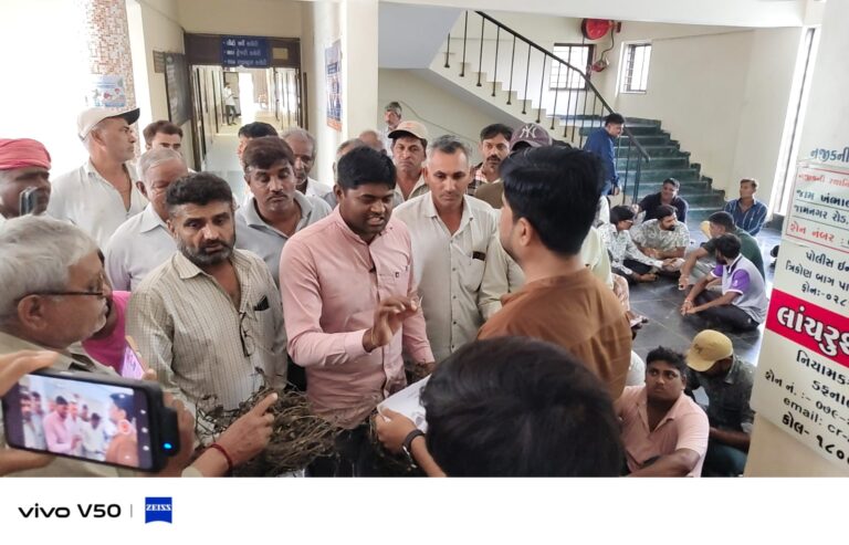 કમોસમી માવઠાથી ખેડૂતોએ સહન કરેલો આર્થિક આઘાત — પાક બરબાદી વચ્ચે સરકારને રાહત સહાય અને મગફળીની ટેકાના ભાવે ખરીદીની તાત્કાલિક માંગ