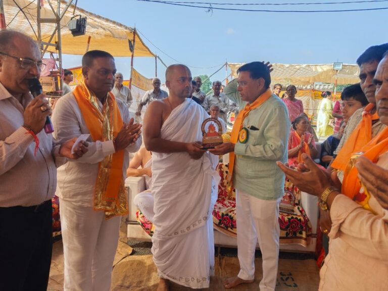 જેતપુરમાં છ દિવસીય વિરાટ સોમયજ્ઞનો ભવ્ય સમાપનઃ ધાર્મિક શ્રદ્ધા, સામાજિક સેવા અને ભક્તિભાવથી જેતપુર ધન્ય બન્યું