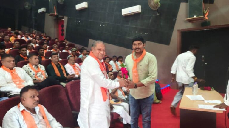 મતદારયાદી સુધારણાનું મિશન : શહેરા નગરપાલિકાના ટાઉનહોલ ખાતે ભાજપની ભવ્ય કાર્યશાળા — લોકશાહી મજબૂત બનાવવા સૌની સક્રિય ભાગીદારીનો સંકલ્પ