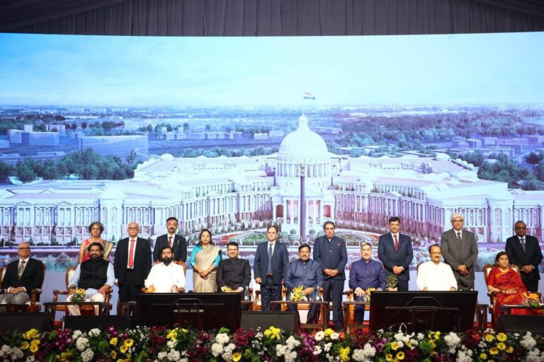 “ન્યાયનું મંદિર બનાવો, સાત તારાનું હોટેલ નહીં” — મુંબઈમાં નવી હાઈકોર્ટ ઇમારતના શિલાન્યાસ પ્રસંગે સીજેઆઈ બી.આર. ગવઈનો આર્કિટેક્ટને સ્પષ્ટ સંદેશ