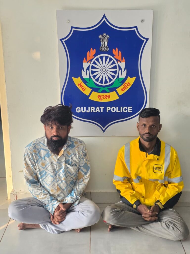 રાજકોટ ગ્રામ્ય LCBની દબંગ કાર્યવાહી : મેટોડાની વાડીમાંથી 20,664 વિદેશી દારૂની બોટલો ઝડપાઈ