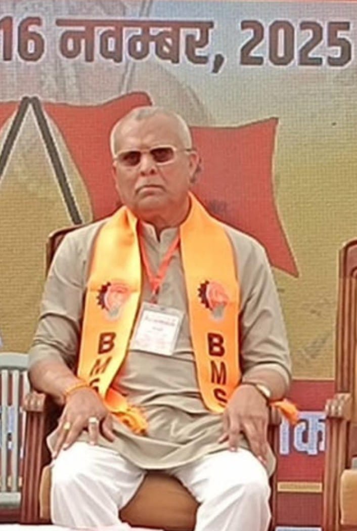 બિકાનેરના ઐતિહાસિક અધિવેશનમાં ગુજરાતનો ગૌરવ ઉંચે: કનકસિંહજી ગોહિલ અખિલ ભારતીય પરિવહન મઝદૂર મહાસંઘના અધ્યક્ષ તરીકે વરણી—જામનગર ટીમે આપ્યાં હાર્દિક અભિનંદન, એસટી કર્મચારીઓ માટે નવા યુગની શરૂઆત