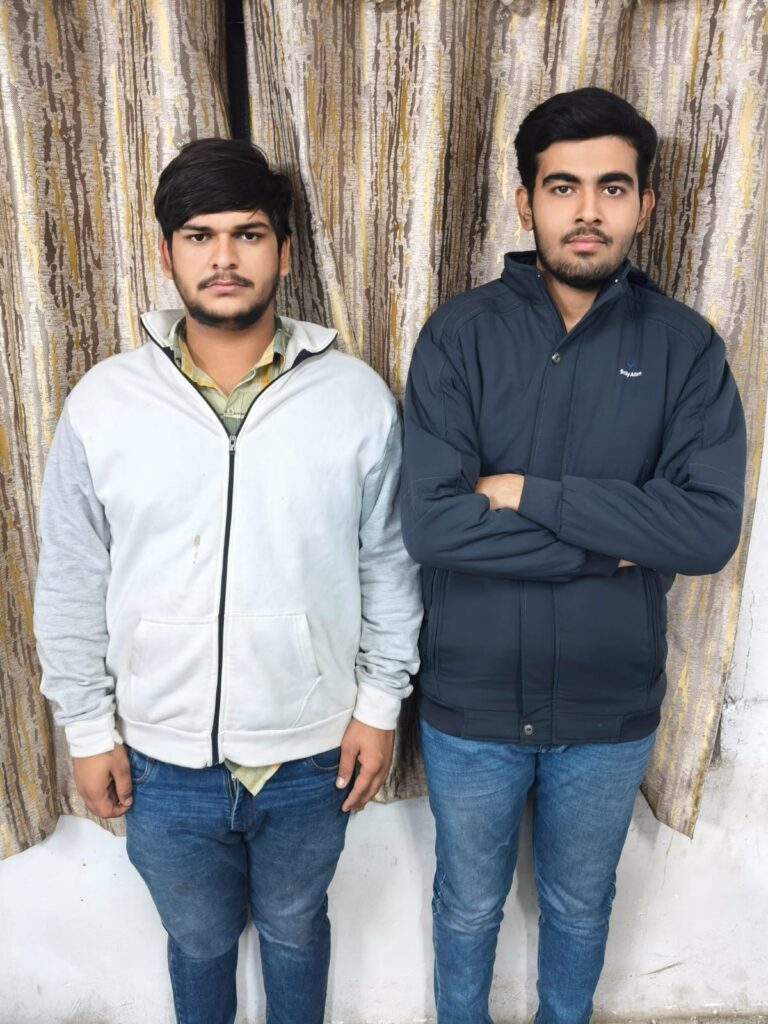 તપુરમાં દહેશત ફેલાવતી તિવારી ગેંગ પર પોલીસની ગાજ : મુખ્ય સૂત્રધાર અવધ તિવારી અને સાગરીત મુનાવર રફાઈને પાસા હેઠળ જેલભેગા, શહેરમાં રાહતનો શ્વાસ