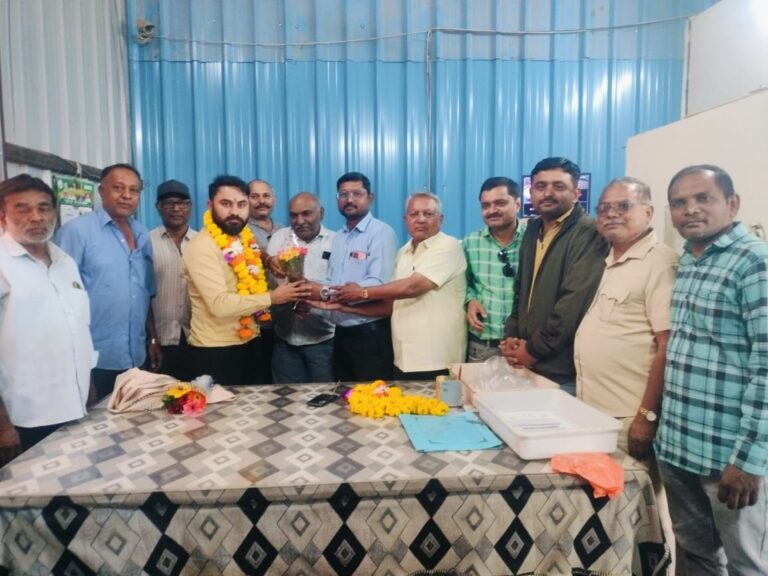 “જામનગર ડેપોમાં ઉષ્માભેર સ્વાગત સમારંભ: ભારતીય મજદૂર સંઘ દ્વારા ડેપો મેનેજર મોરી સાહેબનો સન્માન કાર્યક્રમ લોકચર્ચાનો વિષય”