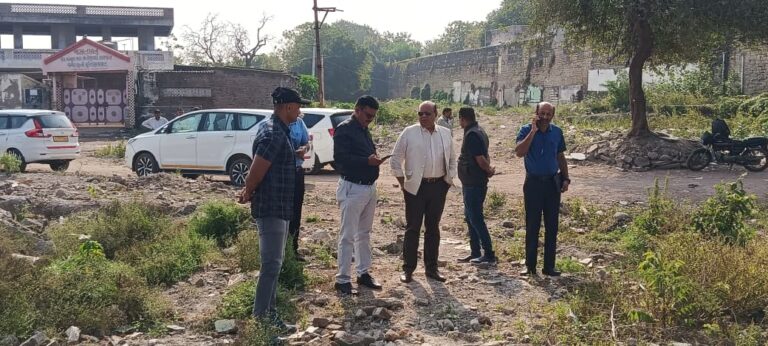 જામનગરમાં  બચુનગરમાં ગેરકાયદેસર ઊપાડાનો ફરી ભડકો