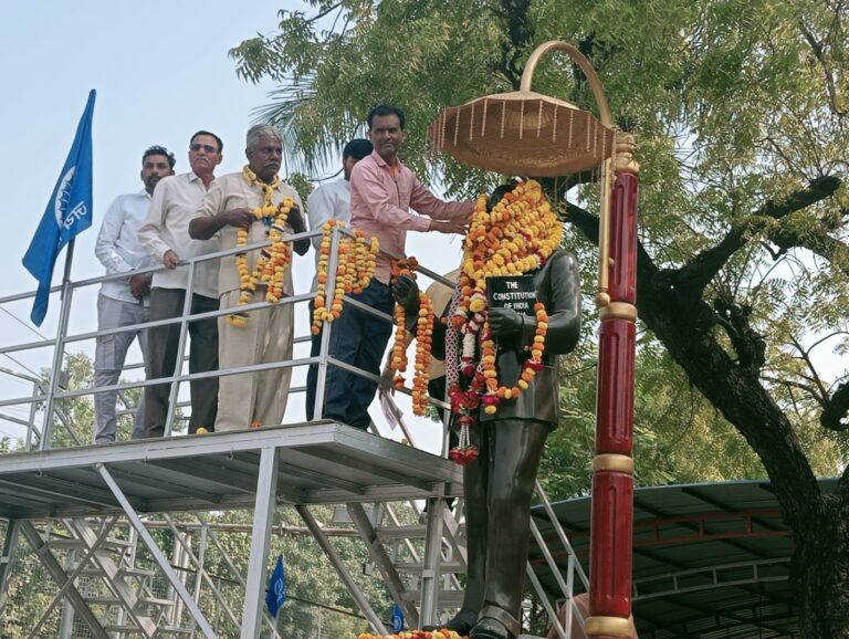 ડૉ. બાબાસાહેબ અંબેડકરના વિચારોને વંદન સાથે જામનગરમાં 76મો જિલ્લા સ્તરીય સંવિધાન દિવસ ઉજવાયો