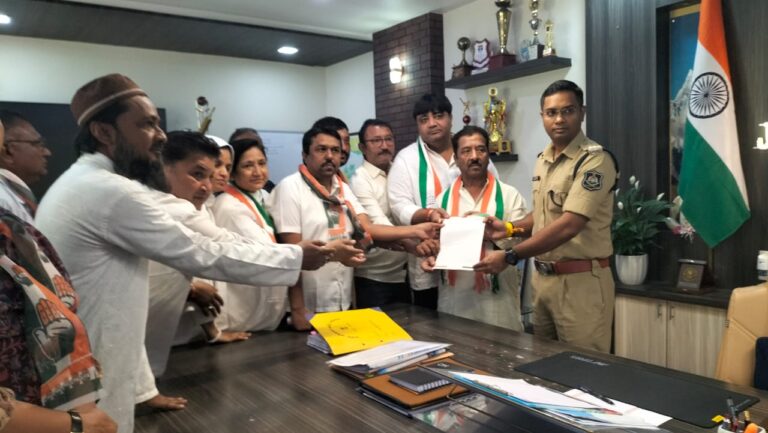 જામનગરમાં ગુંજ્યો રાજકીય વાદળોનો ઘર્ષણ