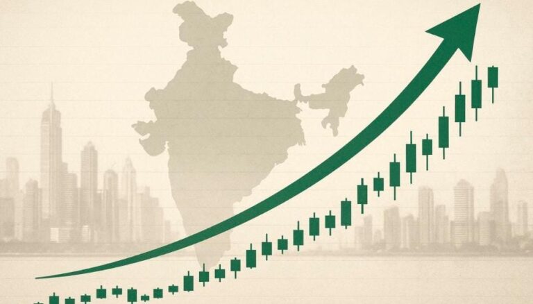વૈશ્વિક પડકારો વચ્ચે ભારત અડગ: GDPમાં ૮.૨% વૃદ્ધિ, દેશની અર્થતંત્ર જળવાઇ અને મજબૂત