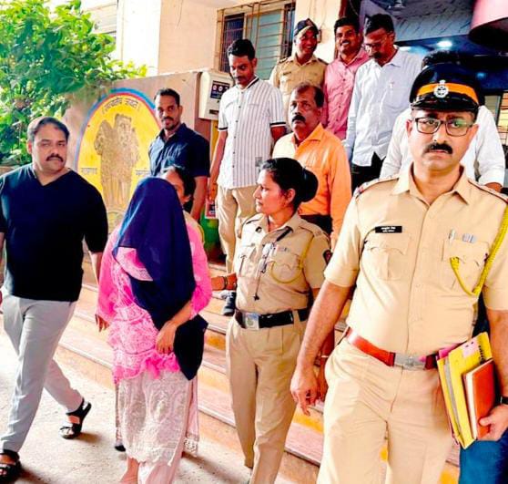 ઘાટકોપરમાં 65 વર્ષીય શહનાઝ કાઝીનું રહસ્યમય મર્ડર ઉકેલાયું.