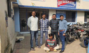 ધ્રોલ પોલીસની સિદ્ધિ: પોક્સો ગુન્હામાં ૨૦ વર્ષની સજા ભોગવતો અને સાડા ત્રણ વર્ષથી પેરોલ પરથી ફરાર કેદી ઝડપી