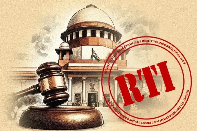 મહૂવર ગ્રામ પંચાયતના તલાટી પર માહિતી આયોગની કડક કાર્યવાહી.