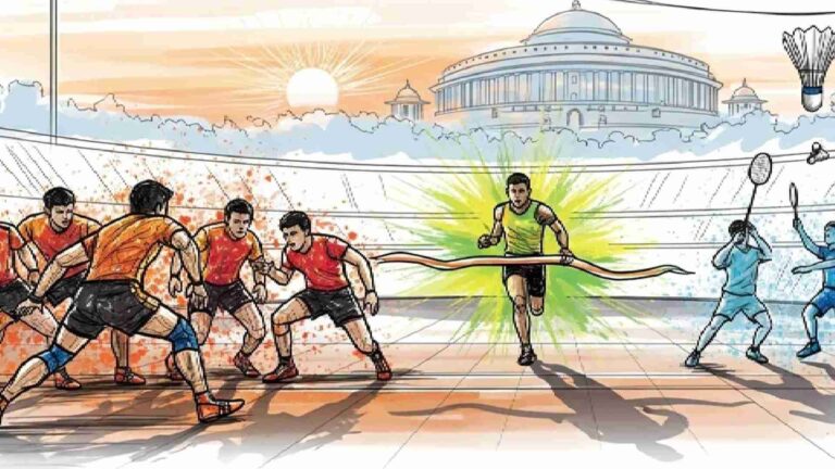 સાંસદ ખેલ મહોત્સવ-2025 અંતર્ગત ગ્રામ્ય રમતોત્સવનો આવતીકાલે ભવ્ય પ્રારંભ.