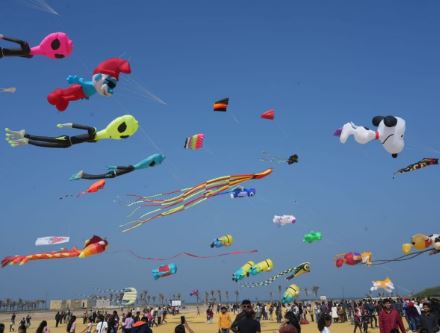 શિવરાજપુર બીચના આકાશમાં રંગોની છલકાતી ઉજવણી: 11 જાન્યુઆરીએ ઇન્ટરનેશનલ કાઇટ ફેસ્ટિવલનું ભવ્ય આયોજન