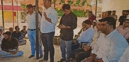 દ્વારકાના સૂચિત એરપોર્ટને ખેડૂતોનો જોરદાર વિરોધ.