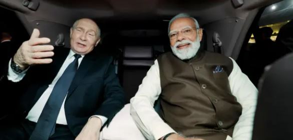 રશિયાના રાષ્ટ્રપતિ પુતિન ભારત મુલાકાત : બંને દેશો વચ્ચે વ્યૂહાત્મક ભાગીદારીને નવો વેગ