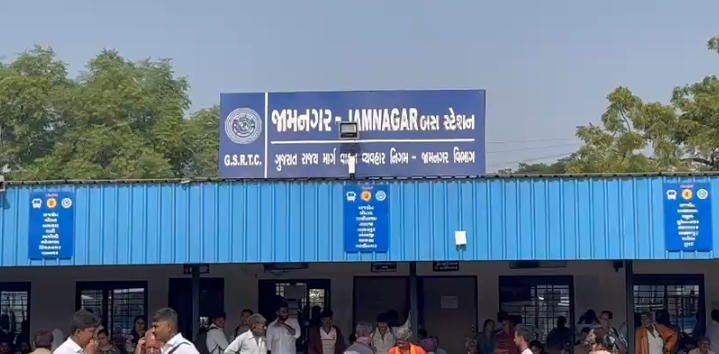 જામનગરમાં નવા ફ્લાયઓવર પર ST બસો નહીં દોડે.