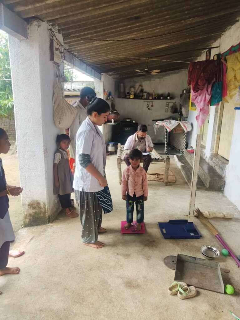 જામનગર જિલ્લામાં RBSK ટીમની સઘન આરોગ્ય તપાસણી.