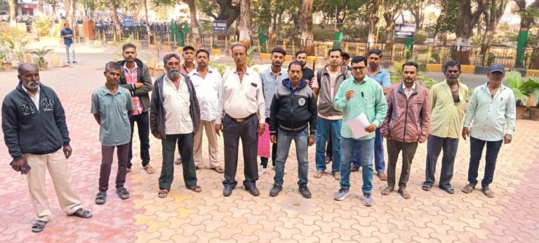 જામનગરની બુદ્ધનગર સોસાયટીના રહેવાસીઓનો પર.