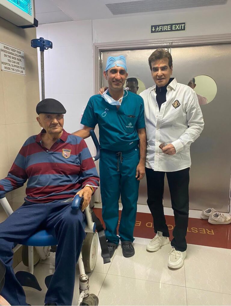 92 વર્ષની ઉંમરે એક્ટર પ્રેમ ચોપરાની અદ્યતન TAVI ટેક્નિકથી સફળ હાર્ટ સર્જરી.