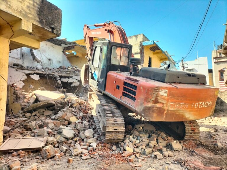 જામનગરમાં શહેરી વિકાસ અભિયાન હેઠળ મોટી કાર્યવાહી.