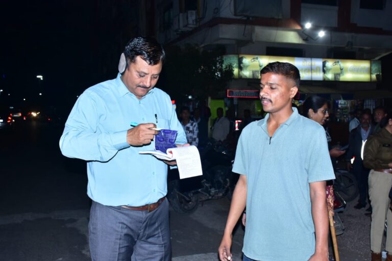 જામનગરમાં વન–વે ભંગ સામે કડક કાર્યવાહી.