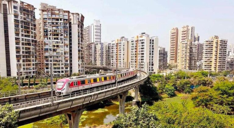 નવી મુંબઈ એરપોર્ટને મળશે હાઈ-ટેક મેટ્રો કનેક્ટિવિટી.