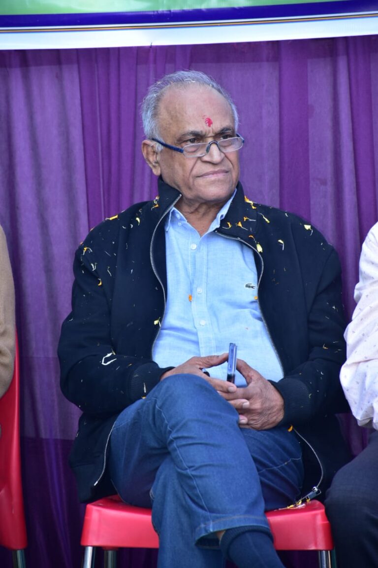 અજીતસિંહજી ક્રિકેટ પેવેલિયન ખાતે નવનિર્મિત વિકેટોના ઉદ્ઘાટન સાથે જામનગર ક્રિકેટને નવી દિશા – BCCIના પૂર્વ સેક્રેટરી નિરંજનભાઈ શાહે વ્યક્ત કર્યો વિશ્વાસ.